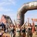 6th Marine Corps District Enhanced Marketing Vehicle Team attends 2022 Tough Mudder in Tampa, Florida