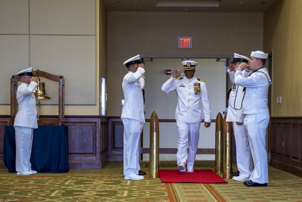 Keesler CNATTU Change of Command