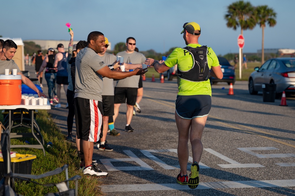 SLD 45 hosts inaugural Space Force T-Minus 10-Miler