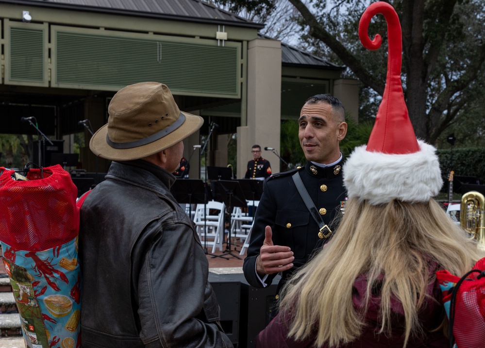 Beaufort Waterfront Christmas Performance