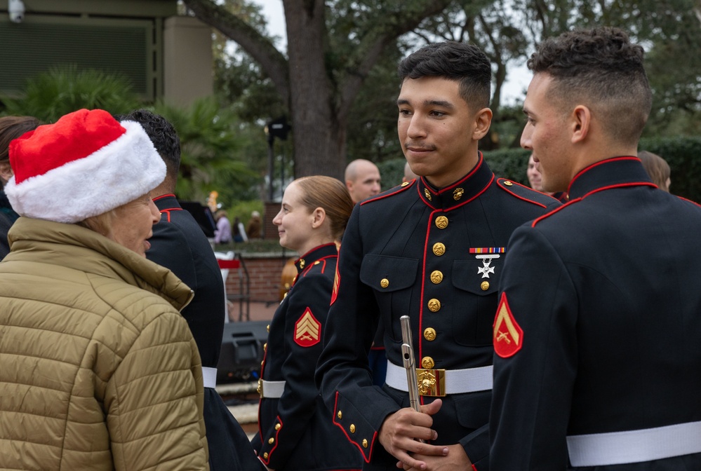 Beaufort Waterfront Christmas Performance