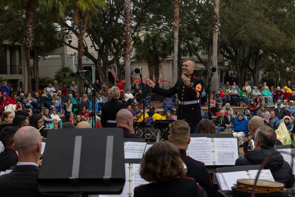 Beaufort Waterfront Christmas Performance