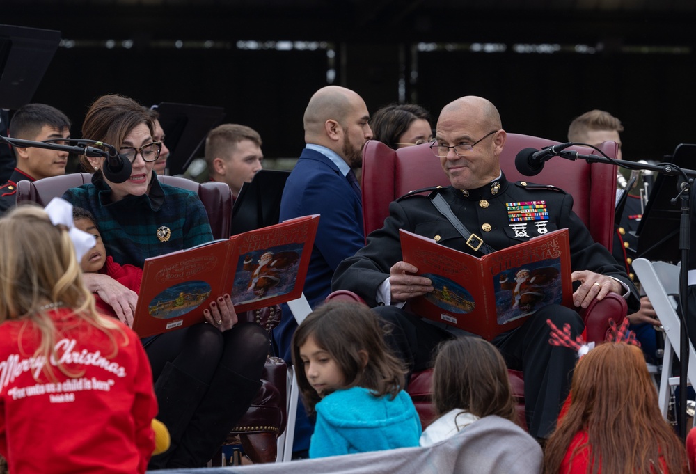 Beaufort Waterfront Christmas Performance