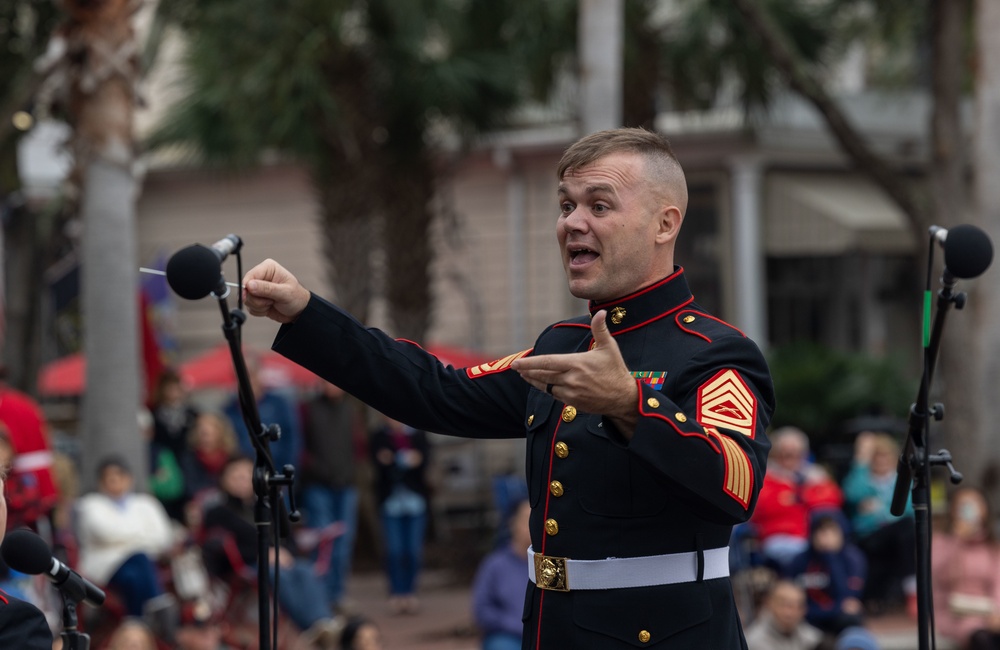 Beaufort Waterfront Christmas Performance