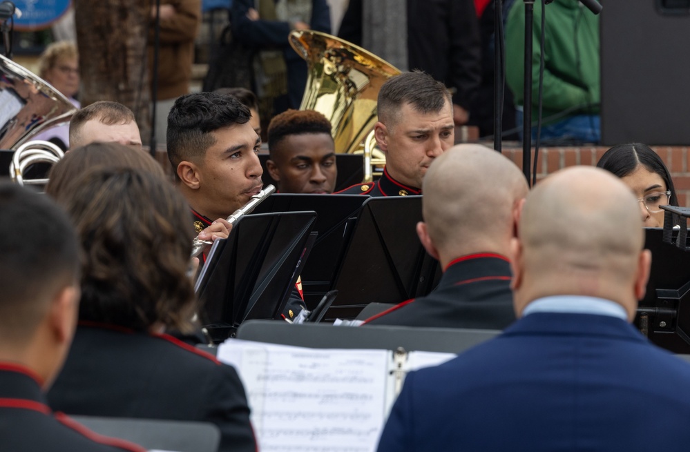 Beaufort Waterfront Christmas Performance