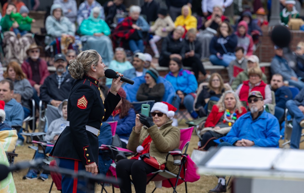 Beaufort Waterfront Christmas Performance