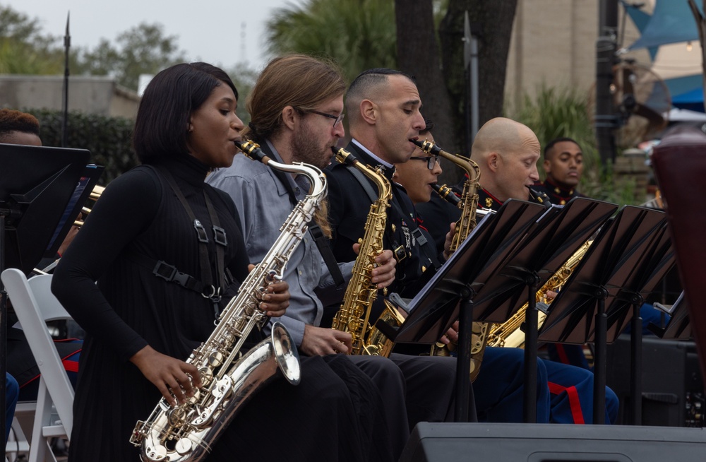 Beaufort Waterfront Christmas Performance