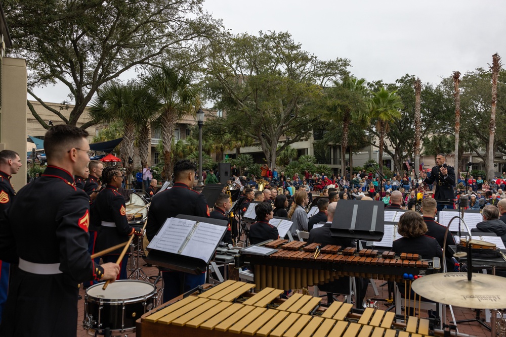 Beaufort Waterfront Christmas Performance