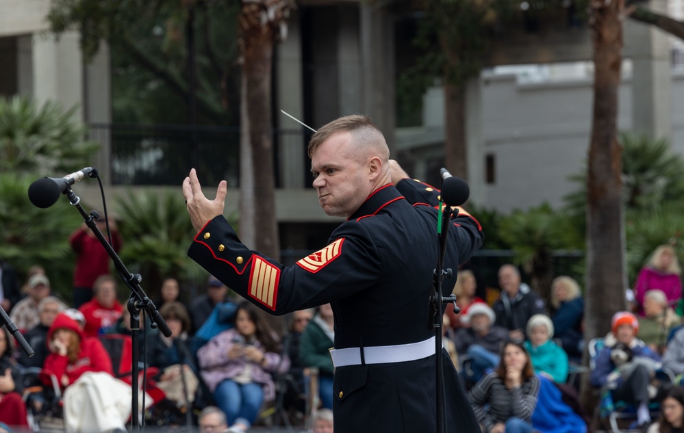 Beaufort Waterfront Christmas Performance