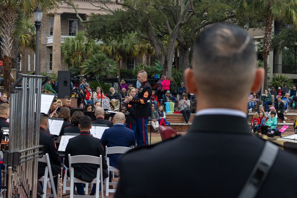 Beaufort Waterfront Christmas Performance