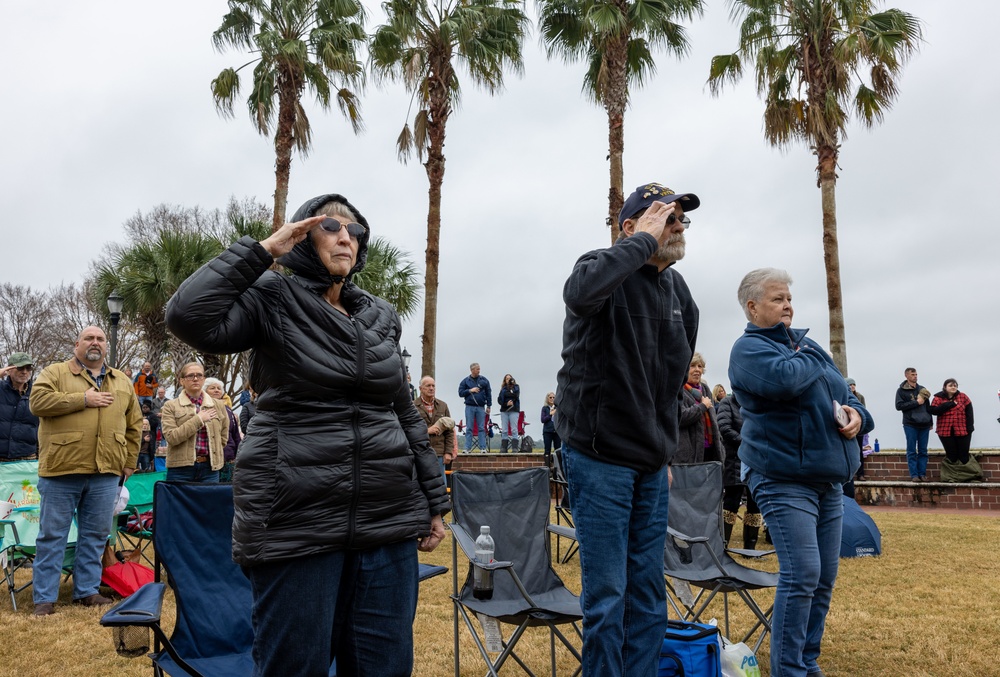 Beaufort Waterfront Christmas Performance