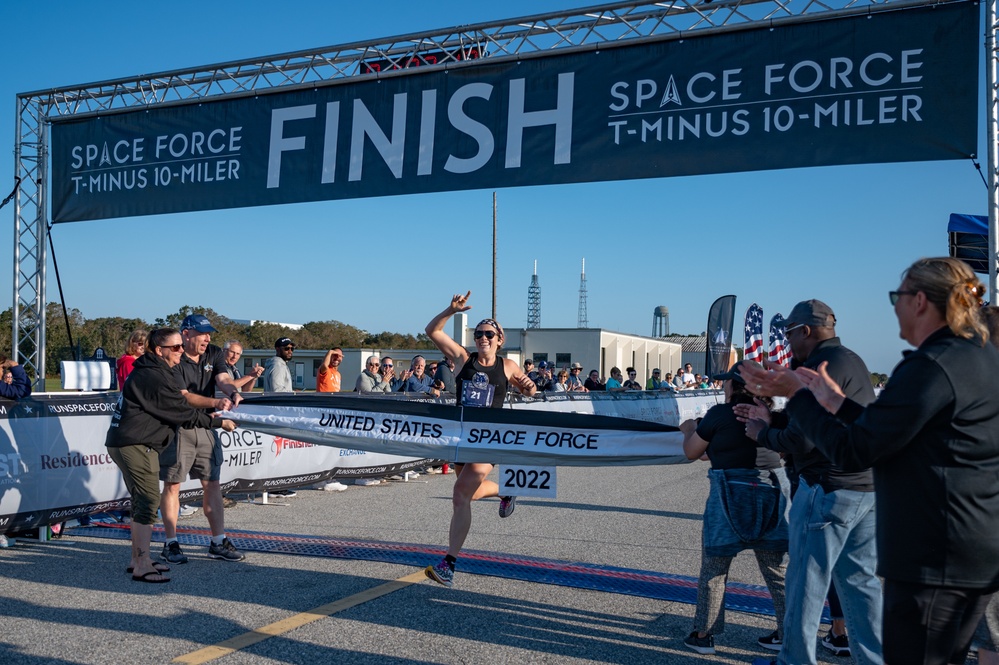 SLD 45 hosts inaugural Space Force T-Minus 10-Miler