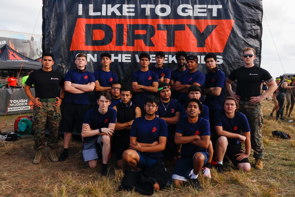 6th Marine Corps District Enhanced Marketing Vehicle Team attends 2022 Tough Mudder in Tampa, Florida