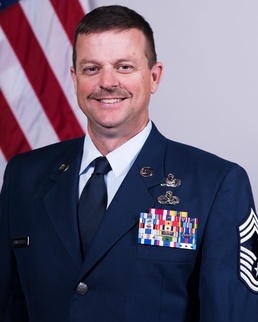 Chief Master Sgt. Kenneth D. Tankersley retires after serving 29 years