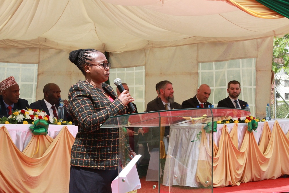 Defense Threat Reduction Agency Celebrates Vaccine Lab Upgrades with Government of Kenya