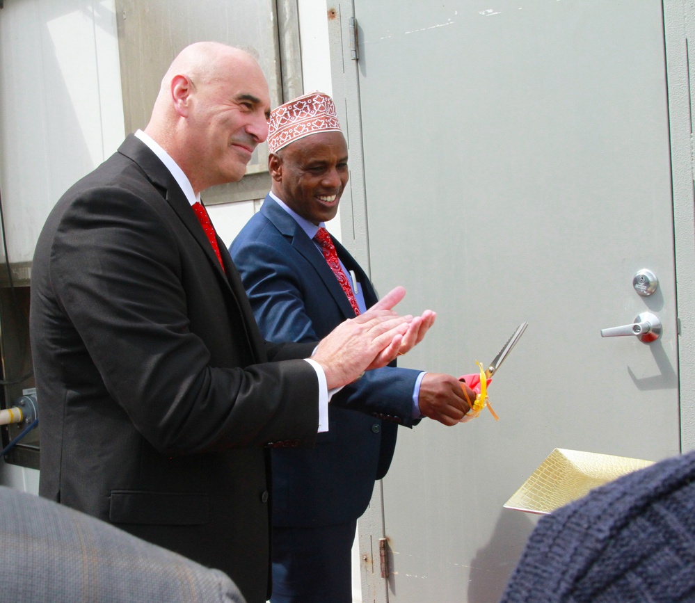 Defense Threat Reduction Agency Celebrates Vaccine Lab Upgrades with Government of Kenya