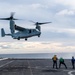 MV-22B Lands Aboard USS Portland