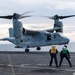 MV-22B Osprey Lands Aboard USS Portland