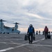 Media Arrive aboard USS Portland for NASA Artemis I Orion Spacecraft Recovery