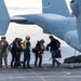 Media Arrive Aboard USS Portland for NASA Artemis I Orion Spacecraft Recovery