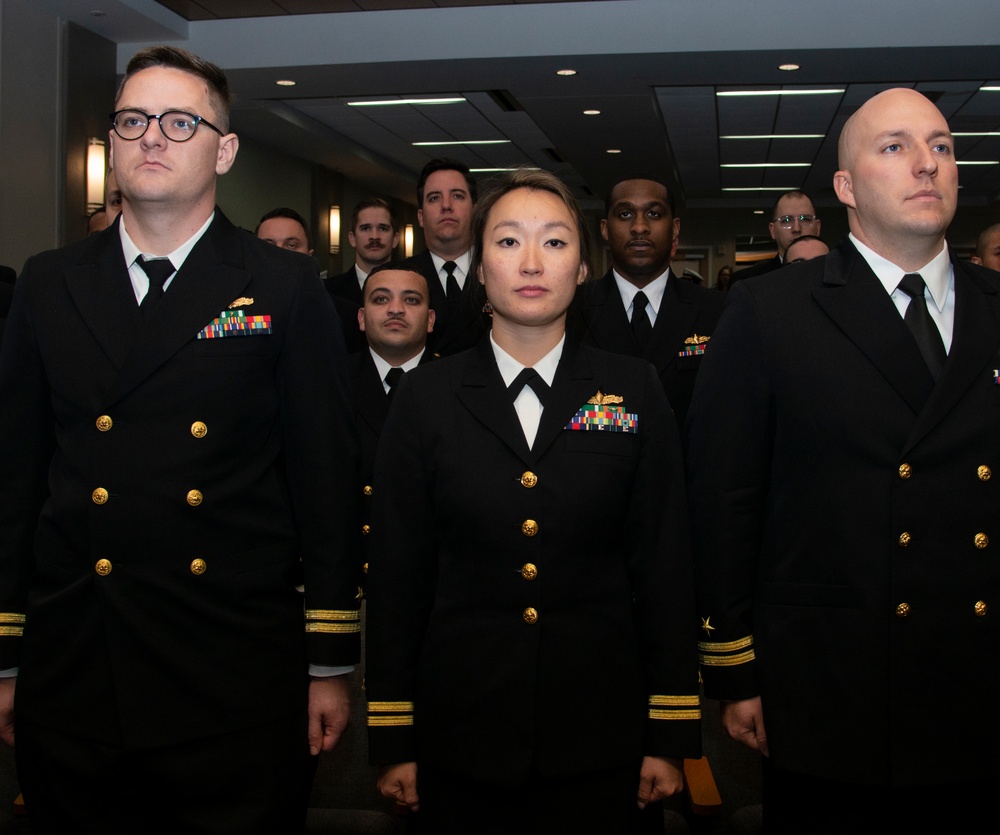 SWSC Department Head Graduation