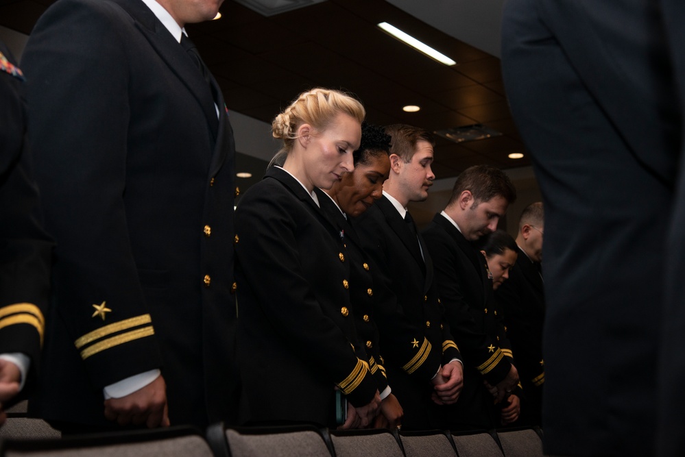 SWSC Department Head Graduation
