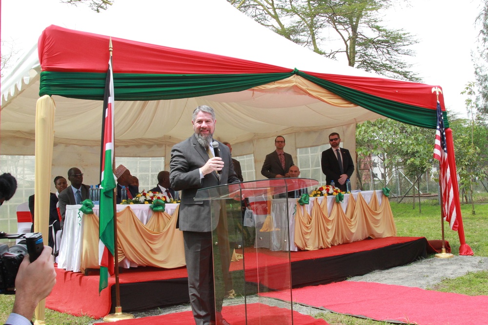 Defense Threat Reduction Agency Celebrates Vaccine Lab Upgrades with Government of Kenya