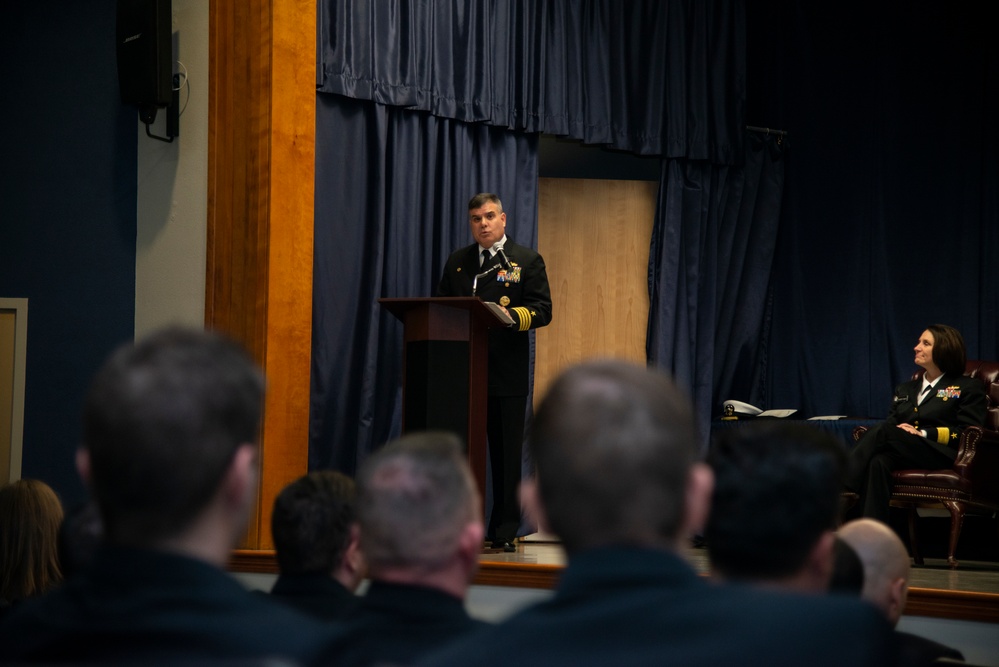 SWSC Department Head Graduation