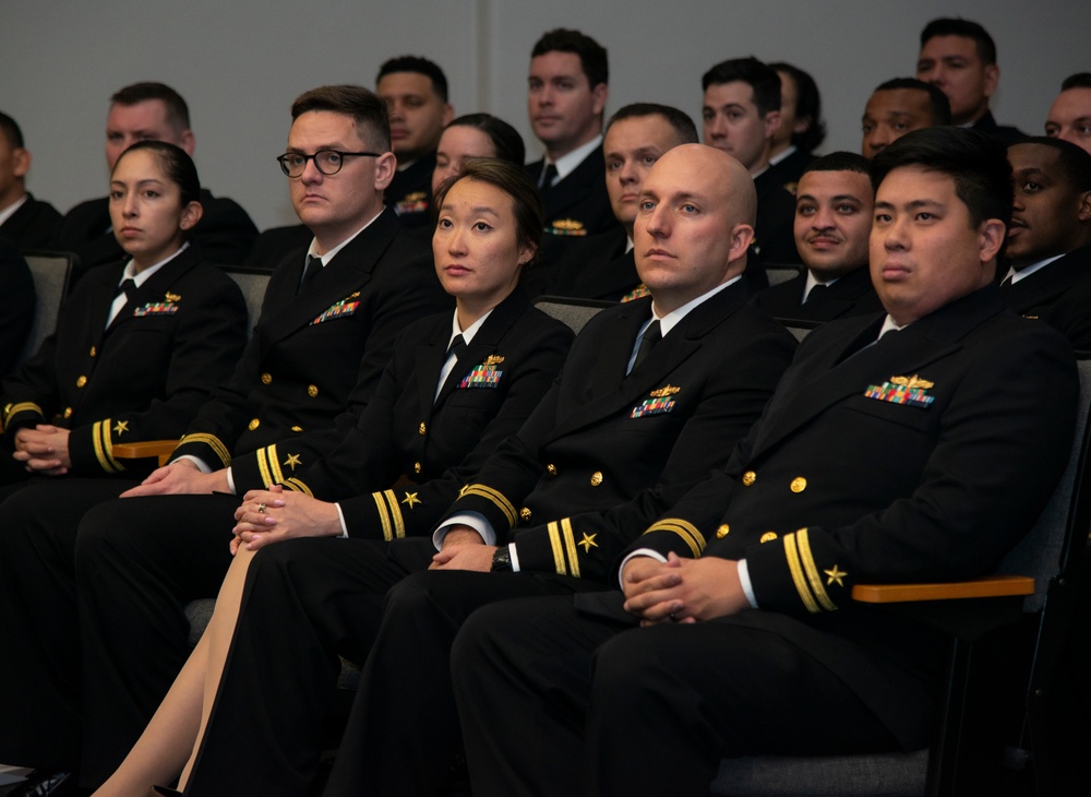 SWSC Department Head Graduation