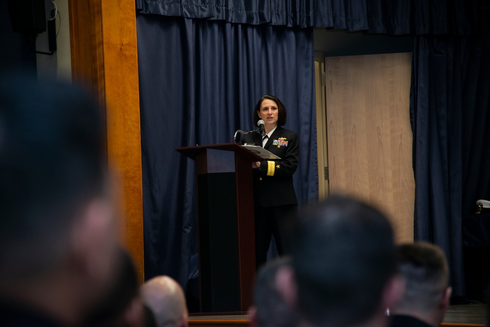 SWSC Department Head Graduation