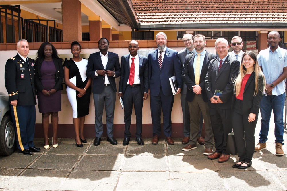 Defense Threat Reduction Agency Celebrates Vaccine Lab Upgrades with Government of Kenya