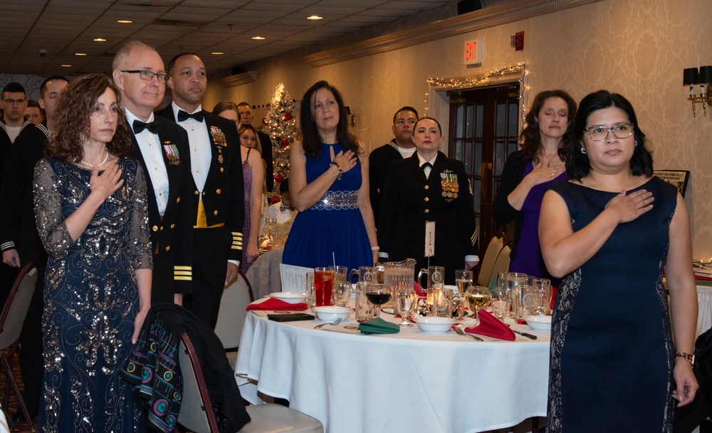 Naval Chaplaincy School Chaplain Corps Ball