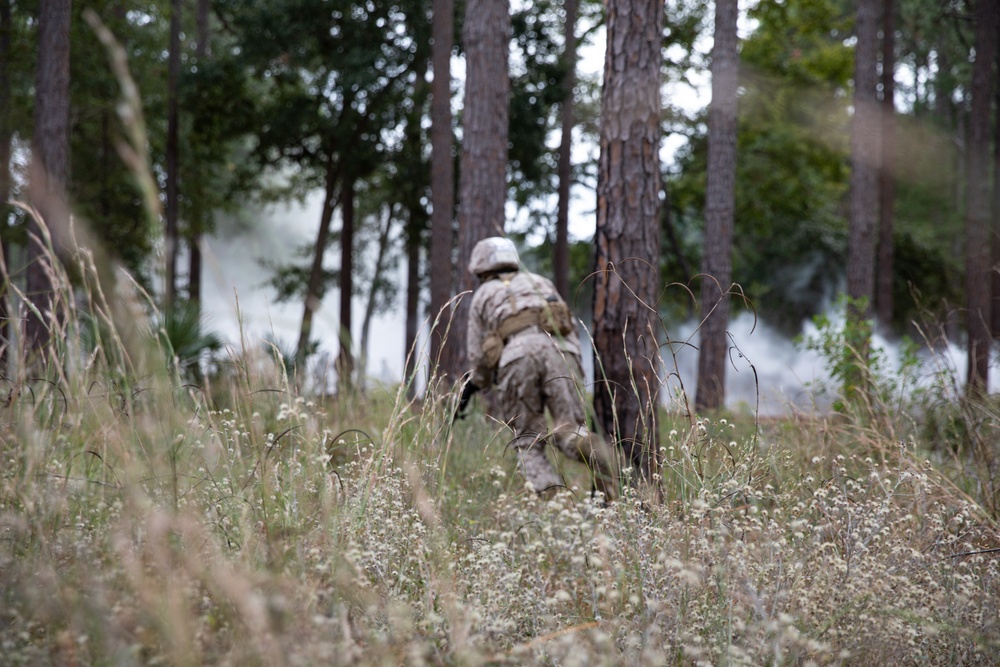 Hotel Company Basic Warrior Training