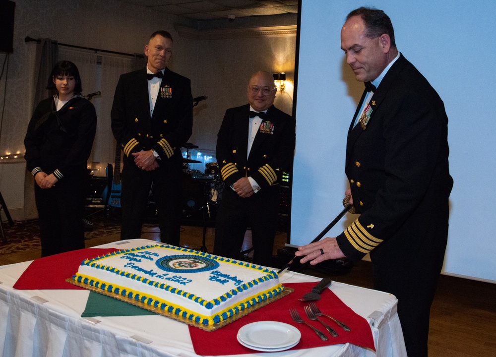 Naval Chaplaincy School Chaplain Corps Ball