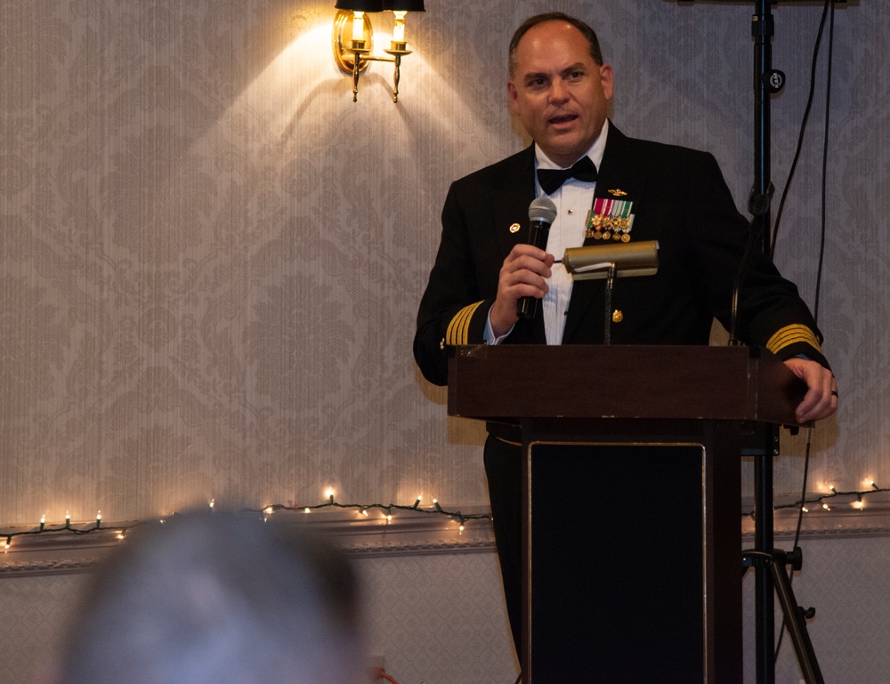 Naval Chaplaincy School Chaplain Corps Ball