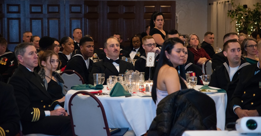 DVIDS - Images - Naval Chaplaincy School Chaplain Corps Ball [Image 8 Of 9]