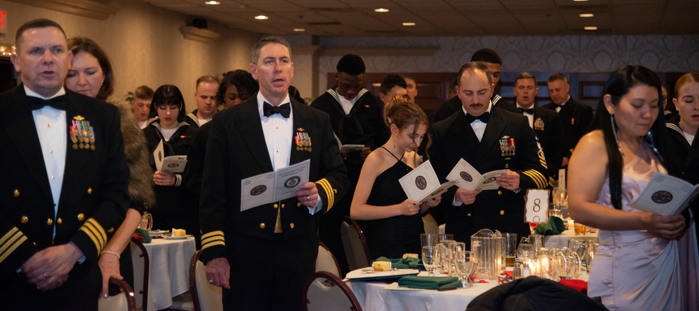 Naval Chaplaincy School Chaplain Corps Ball