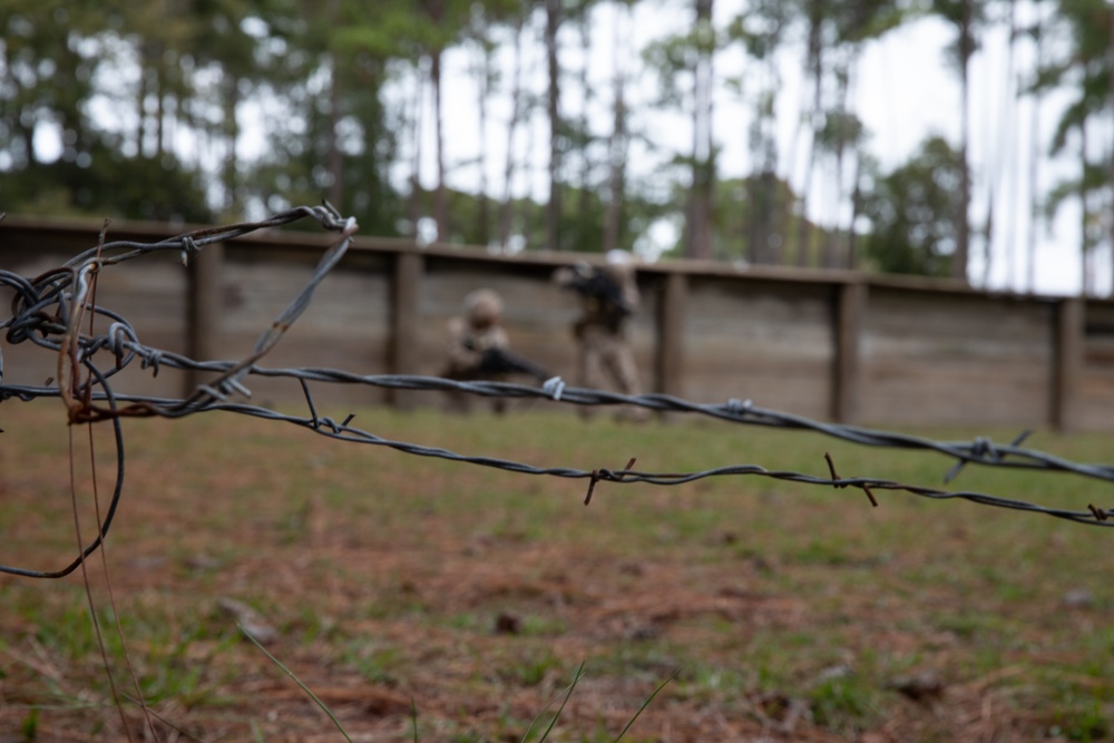 Hotel Company Basic Warrior Training