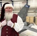 Santa Claus visits 148th Fighter Wing