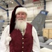 Santa Claus visits 148th Fighter Wing