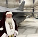 Santa Claus visits 148th Fighter Wing