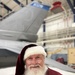 Santa Claus visits 148th Fighter Wing