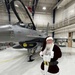 Santa Claus visits 148th Fighter Wing