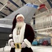 Santa Claus visits 148th Fighter Wing