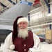 Santa Claus visits 148th Fighter Wing