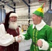 Santa Claus visits 148th Fighter Wing