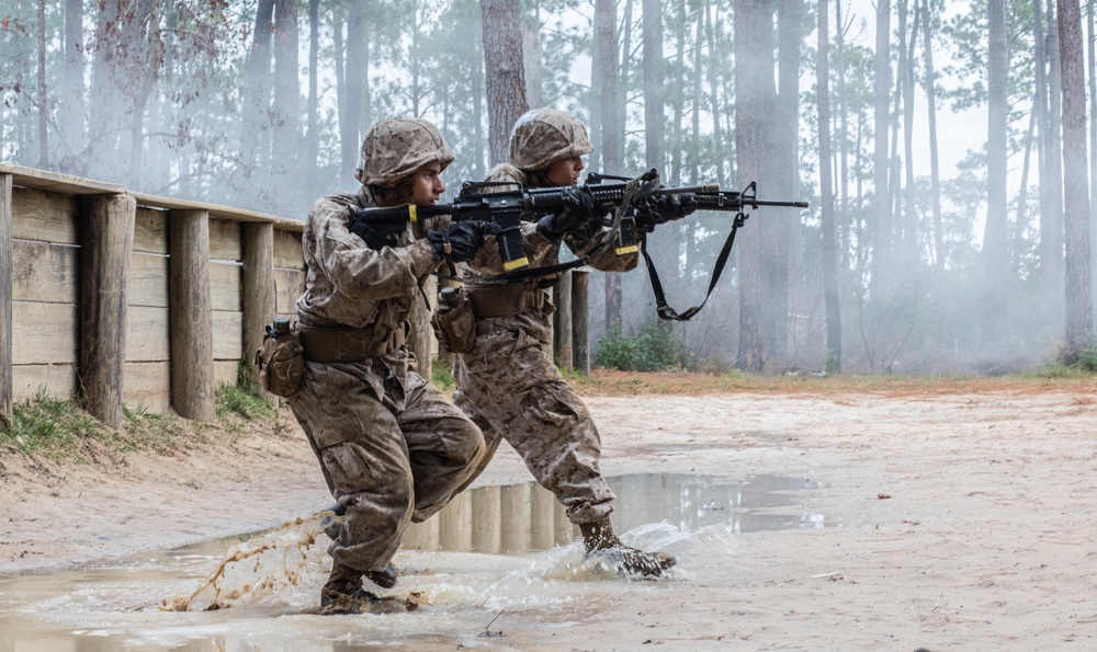 Hotel Company Basic Warrior Training