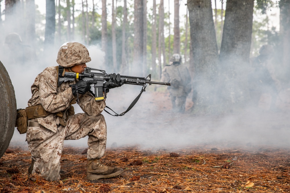 Hotel Company Basic Warrior Training