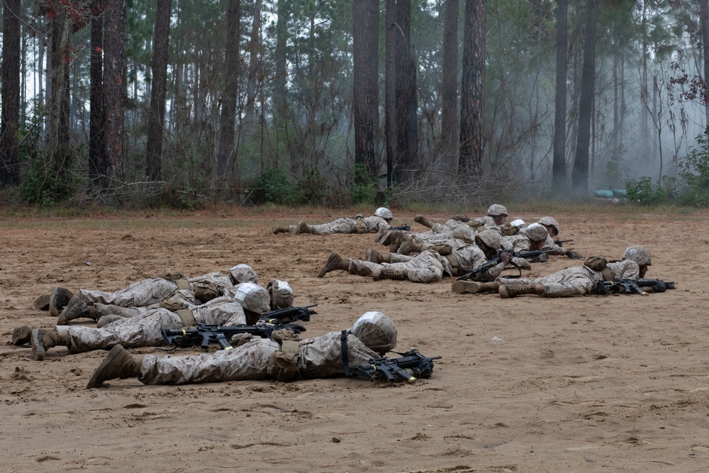 Hotel Company Basic Warrior Training