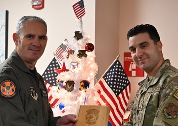 174th Attack Wing Officer Recognized for Aiding Fellow Airman Suffering a Medical Condition